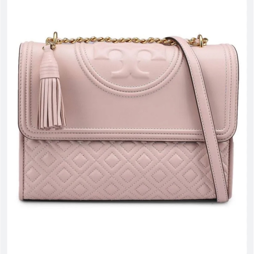 NWT Tory Burch Fleming convertible shoulder bag